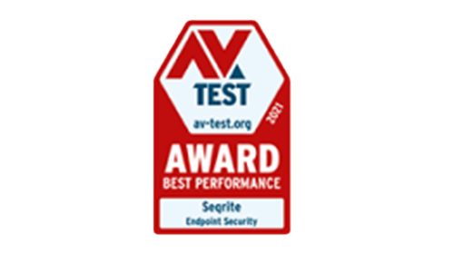 Seqrite ได้รับ AV-TEST Best Performance (EPP)